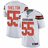 Nike Cleveland Browns #55 Danny Shelton White NFL Vapor Untouchable Limited Jersey,baseball caps,new era cap wholesale,wholesale hats